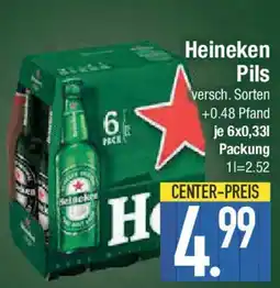 E-Center Heineken Pils Angebot