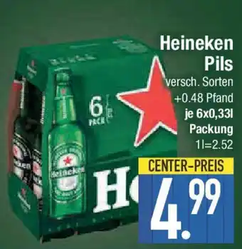 E-Center Heineken Pils Angebot