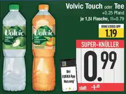 E-Center Volvic Touch oder Tee Angebot