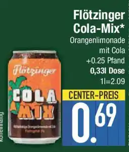 E-Center Flötzinger Cola-Mix Angebot