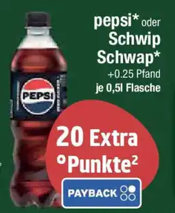 E-Center pepsi oder Schwip Schwap Angebot