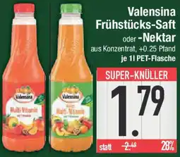 E-Center Valensina Frühstücks-Saft oder -Nektar Angebot