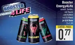 E-Center Booster Energy4Life Angebot