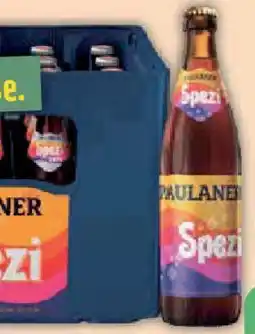 E-Center Paulaner Spezi oder Limo Angebot