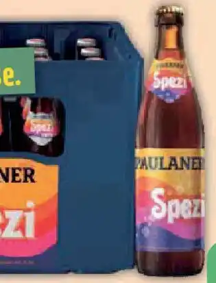 E-Center Paulaner Spezi oder Limo Angebot