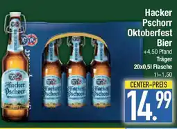 E-Center Hacker Pschorr Oktoberfest Bier Angebot