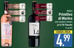 E-Center Italien Primitivo di Marina Angebot