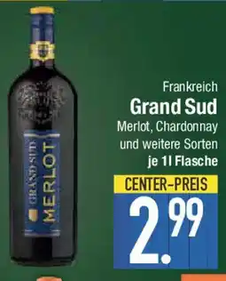 E-Center Frankreich Grand Sud Merlot, Chardonnay Angebot
