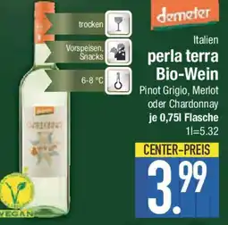 E-Center demeter perla terra Bio-Wein Angebot