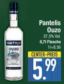 E-Center Pantelis Ouzo Angebot