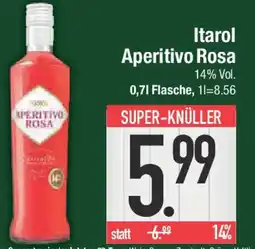 E-Center Itarol Aperitivo Rosa Angebot