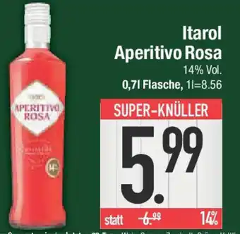 E-Center Itarol Aperitivo Rosa Angebot
