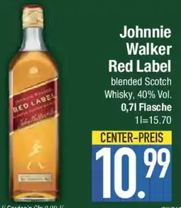 E-Center Johnnie Walker Red Label Angebot