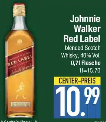 E-Center Johnnie Walker Red Label Angebot