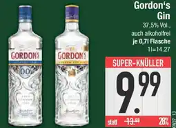 E-Center Gordon's Gin Angebot