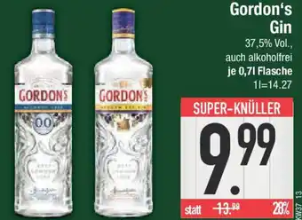E-Center Gordon's Gin Angebot