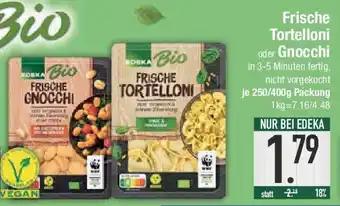 E-Center Frische Tortelloni oder Gnocchi Angebot