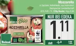 E-Center Mozzarella Angebot