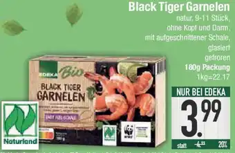 E-Center Black Tiger Garnelen Angebot