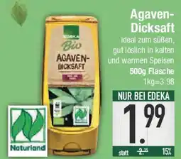 E-Center Agaven- Dicksaft Angebot
