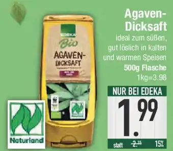 E-Center Agaven- Dicksaft Angebot