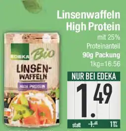 E-Center Linsenwaffeln High Protein Angebot