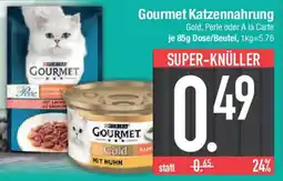 E-Center Gourmet Katzennahrung Angebot