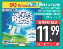 E-Center Weißer Riese oder Spee Angebot