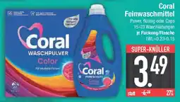 E-Center Coral Feinwaschmittel Angebot