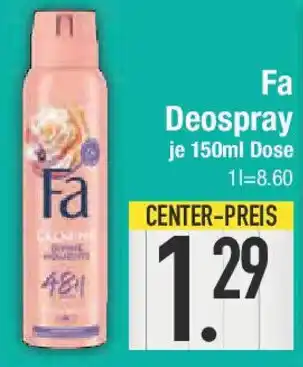 E-Center Fa Deospray Angebot