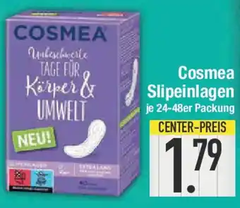 E-Center Cosmea Slipeinlagen 24-48er Packung Angebot
