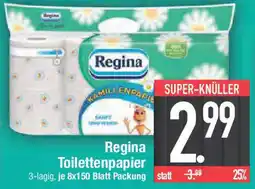 E-Center Regina Toilettenpapier Angebot