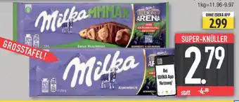 E-Center Milka Schokolade Angebot