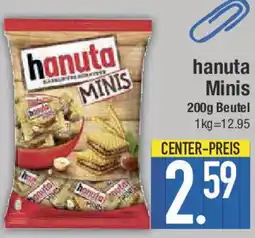 E-Center hanuta Minis Angebot