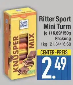 E-Center Ritter Sport Mini Turm Angebot