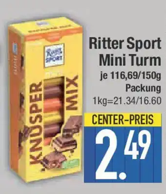 E-Center Ritter Sport Mini Turm Angebot
