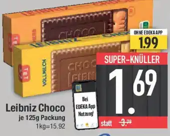 E-Center Leibniz Choco Angebot