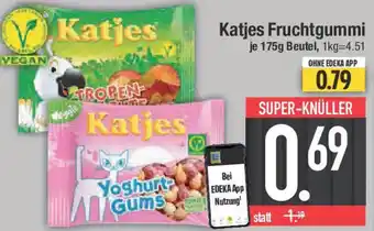 E-Center Katjes Fruchtgummi Angebot