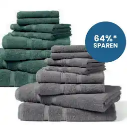 E-Center XXL Frottierset, 8-teilig Angebot