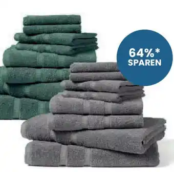 E-Center XXL Frottierset, 8-teilig Angebot