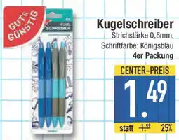 E-Center GUT& GÜNSTIG Kugelschreiber Angebot