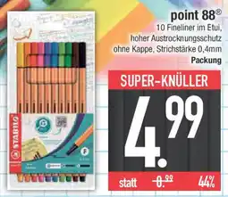 E-Center STABILO point 88 Angebot