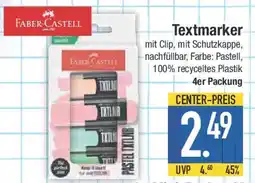 E-Center FABER-CASTELL Textmarker Angebot