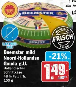 HIT Beemster mild Noord-Hollandse Gouda g.U. Angebot