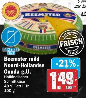 HIT Beemster mild Noord-Hollandse Gouda g.U. Angebot