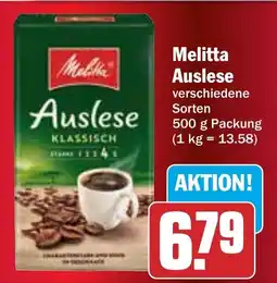 HIT Melitta Auslese Angebot