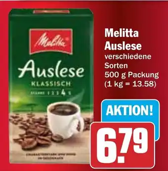 HIT Melitta Auslese Angebot