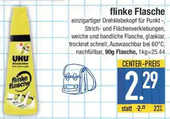 E-Center flinke flasche Angebot
