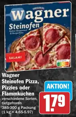HIT Wagner Steinofen Pizza, Pizzies oder Flammkuchen Angebot