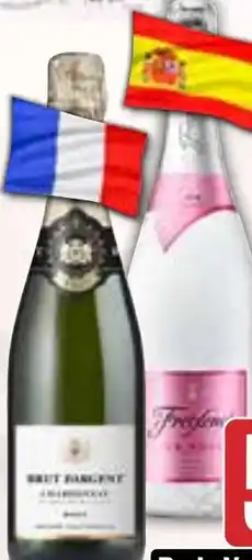 HIT Brut Dargent, Lacheteau Crémant de Loire oder Freixenet Ice Angebot